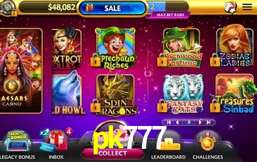 Promoções Sazonais pk777