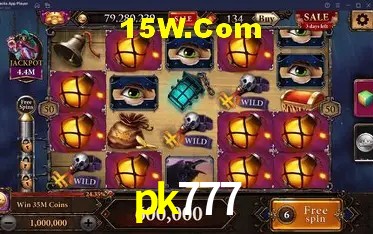 Provedores de Jogos pk777