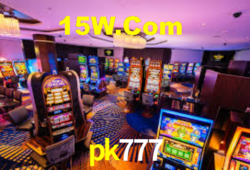 Welcome Bonus pk777
