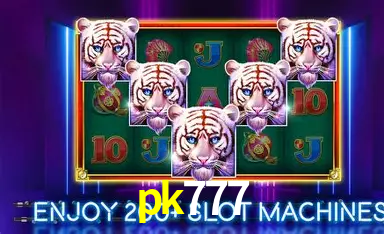 Jogos de Slot pk777